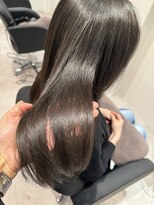 ハーツ 船橋(HEARTS)&nbsp;白髪ぼかしグレージュ40代50代脱白髪染めグレイカラー