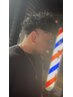 村上伊吹 指名【Men’s Barber】メンズカット＋ツイストパーマ