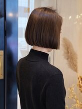 シナリオ(scenario.) やわらかボブ【シナリオ】