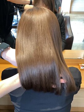 フラテロ(fratello) 髪質改善/高濃度水素トリートメント/ミディアムストレート