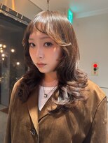 ドーター(daughter)&nbsp;【mii】Baby bang × French shag