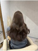 髪質改善カラー/韓国/レイヤーカット/ブリーチなしダブルカラー