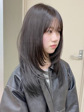 パークレーン アイス イヴェン(park lane ICI yeven) ブリーチなしカラーブリーチなしダブルカラー春カラーレイヤー