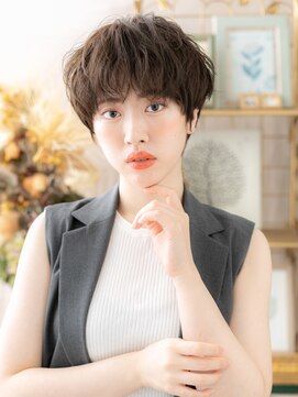 カバーヘア ブリス 大宮西口(COVER HAIR bliss) マッシュパーマ/ニュアンスパーマ/小顔カット/スモーキーカラーg