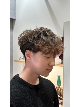 リミックス 南国店(remix) 強めシャドーパーマ