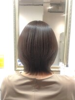 ヘアー グリーン(hair green) 40代50代60代/ひし形ショート/外ハネショート/ウルフレイヤー