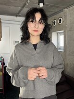 ニーム 栄(nimes) カジュアルレイヤーパーマ「栄・矢場町・パーマ」