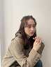 【ブリーチなし】カット+ダブルカラー+トリートメント ￥17000　(南森町)