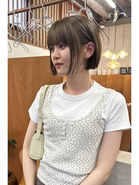 ニール シトロン 名古屋 伏見 丸の内(NEELU citron) 【NEELU_RIE】ワンカラーでじっくり育てるオリーブ