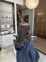 アールトゥーヘアー(art To Hair)&nbsp;オリーブベージュ/オリーブカラー/ロング