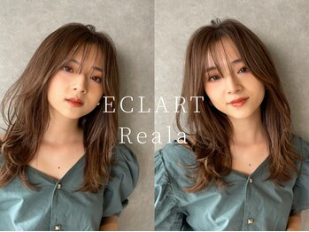 エクラート リアーラ 横浜店(ECLART Reala)の写真/ミディアム・ロング特化◎美髪を叶える実力派サロン