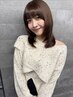 ◆6月限定◆カット+シンプルカラー¥11,000