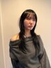 【平日限定】カット+髪質改善ストレート