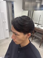 グルーマーズトウキョウ(GROOMER/S TOKYO)&nbsp;ラフカール/men's/メンズ/刈り上げセンターパート/神保町