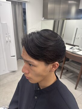 グルーマーズトウキョウ(GROOMER/S TOKYO) ラフカール/men's/メンズ/刈り上げセンターパート/神保町