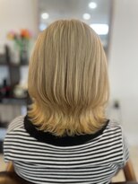 スニップヘア(snip hair)&nbsp;ホワイトベージュ
