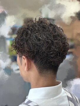 オオガキ(OHGAKI) 立体感パーマ