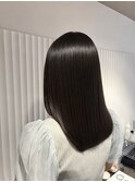 髪質改善ストレート