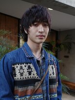 オムズ(OM's) ナードショートボルドーブラウン