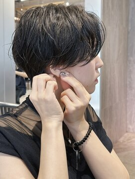 ローマー 明治神宮前 渋谷(ROAMER) レイヤーカット ボブ切りっぱなしボブレイヤーボブ表参道