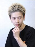 スパイキーショート/アップバング［新宿/メンズ/men's］