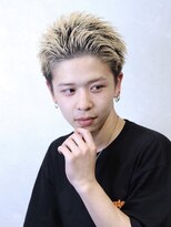 エス 新宿(es.)&nbsp;スパイキーショート/アップバング［新宿/メンズ/men's］