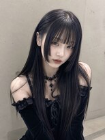 シエル 大名店(CIEL)&nbsp;ブルーブラック×姫カットロング