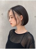 ボブ×フェイスフレーミング