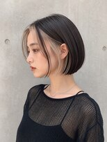 アースオーセンティック 立川店(EARTH Authentic)&nbsp;ボブ×フェイスフレーミング