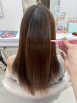 エレラビューティー(ELERA beauty)&nbsp;ビフォーアフターあり/ストレート/縮毛矯正/ブラウン