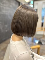 ゼンドット キョウト(Zen. kyoto)&nbsp;【髪質改善】オリーブベージュ/ボブ/艶髪/20代30代40代
