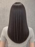 【◎リピート率No.１◎】カット＋弱酸性縮毛矯正＋TOKIOorバイカルテ17000