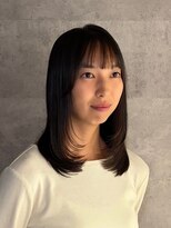 ヘアサロン コレハ(hair salon CoReha) 【顔まわりレイヤー】しおん