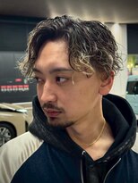 ヒロギンザバーバーショップ 大宮店(HIRO GINZA BARBER SHOP)&nbsp;ツイストスパイラルパーマ