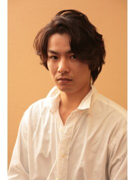 ティアマット 赤坂(Tiamat) 男子だけどやさしいパーマなんていかがでしょうか?