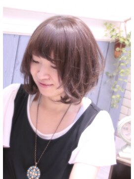 プレジール(PLAISIRS) ☆大人かわいいボブ☆