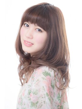 アルーシェ 新宿店(Alushe) 【Ａｌｕｓｈｅ　新宿　美容室】ゆるふわパーマ