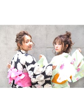 クイントネオリーブ 自由が丘正面口店(quint:neolive) 花火大会、夏祭り、納涼船 浴衣着付け、ヘアセット【quint】