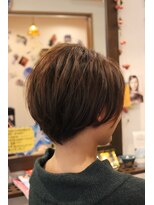 ヘアー ド ブラン(Hair de Brun)&nbsp;マッシュシルエットボブ