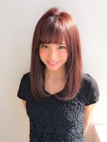 ロビー(LOBBY)&nbsp;『LOBBY』三浦 ピンクアッシュ×大人愛されストレート