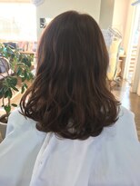 ヘアーズ ブルーヘブン(HAIR'S BLUE HEAVEN) ふんわりサラツヤ♪
