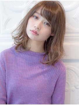 ガーデントウキョウ(GARDEN Tokyo) 【GARDEN KOMAKI】小顔ワイドバング×くびれミディショート