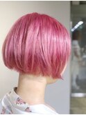 ロンドンストリートショートボブ