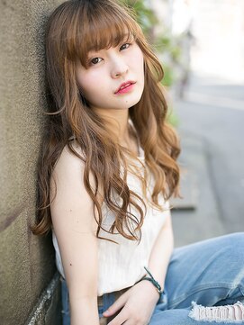 カモン(CAMON) 【CAMON.】カジュアルウェーブロング