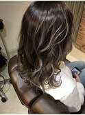 パープルバレイヤージュ