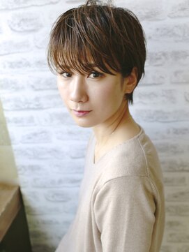 バース(BIRTH) 天神【BIRTH】くせ毛風×ベージュカラー 3