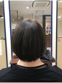 ナチュラルショートボブ