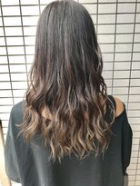 シエル 立川店(CIEL) 【CIEL原田】アッシュベージュ×グラデーションカラー