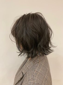 オースティン 錦糸町(AUSTIN) 『AUSTIN錦糸町』くせ毛風無造作カール×丸みショートボブミディ