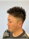 ツイストパーマスタイル